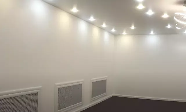 Натяжные стены белые — Мытищи, Разведчика Абеля, 3, фото 2