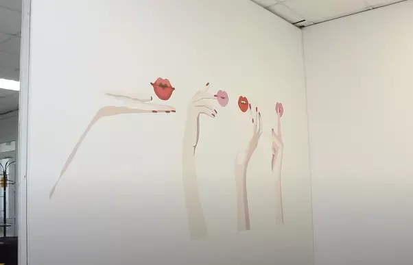 Натяжные стены — Мытищи, улица Щербакова, 16, фото 1