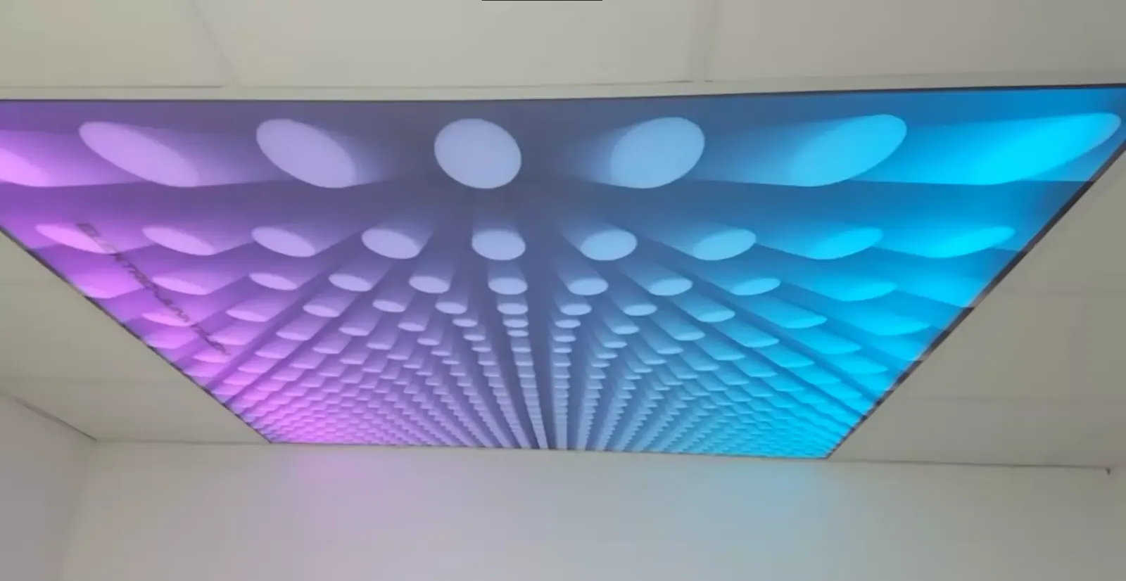 3D натяжной потолок для офиса — Мытищи, Академика Каргина, 38 к1, фото 2
